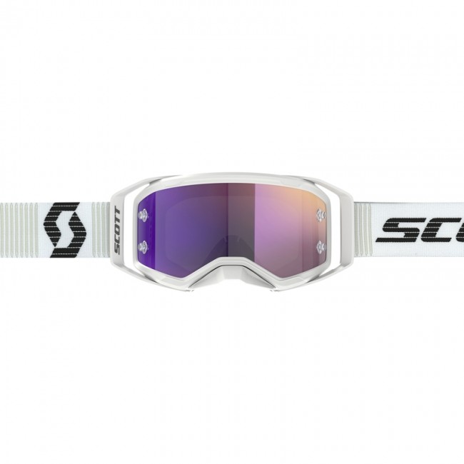 Masque SCOTT Prospect 2.0 - Doppler blanc/noir