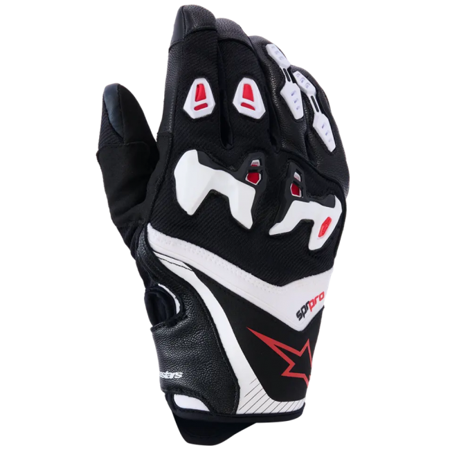 Gants ALPIN SP-R Pro Blanc 