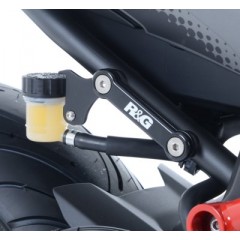 Cache orifice repose-pieds R&G RACING pour Yamaha MT-07