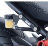 Cache orifice repose-pieds R&G RACING pour Yamaha MT-07