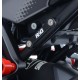 Cache orifice repose-pieds R&G RACING pour Yamaha MT-07