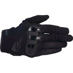 Gants ALPIN Femme Chrome Noir 