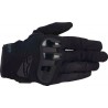 Gants ALPIN Femme Chrome Noir 