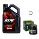 Pack Vidange Kawasaki Ninja 500 - Motul 300V