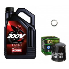 Pack Vidange Kawasaki Eliminator 500 - Motul 300V