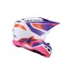 Casque SM3 Blanc Violet-M