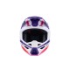 Casque SM3 Blanc Violet-M