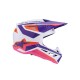 Casque SM3 Blanc Violet-M