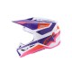 Casque SM3 Blanc Violet-L