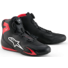 Baskets ALPIN Celer Noir/Rouge