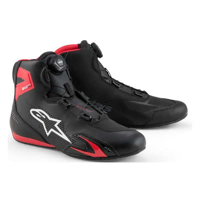 Baskets ALPIN Celer Noir/Rouge - 43