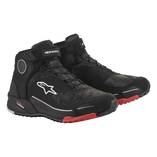 Baskets ALPIN CR-X Drystar Noir/Camo - 44