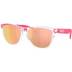 Lunettes de soleil OAKLEY Blanc/ Rose