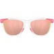 Lunettes de soleil OAKLEY Blanc/ Rose