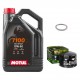 Pack Vidange QJ MOTOR SRK 700 - MOTUL 7100