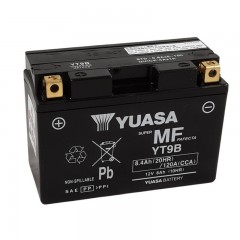 Batterie YUASA YT9B - sans entretien activée usine