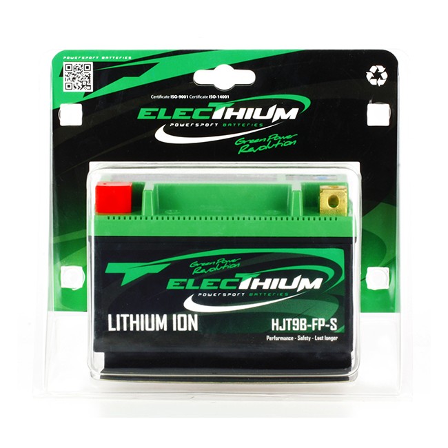 Electhium - Batterie Lithium HJT9B FP-S - (YT9B-BS)