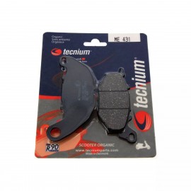 Plaquettes de frein avant Tecnium scooter organique - ME431