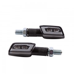Clignotant LED HIGHSIDER smart Formula-TS homologué - verre fumé - la paire