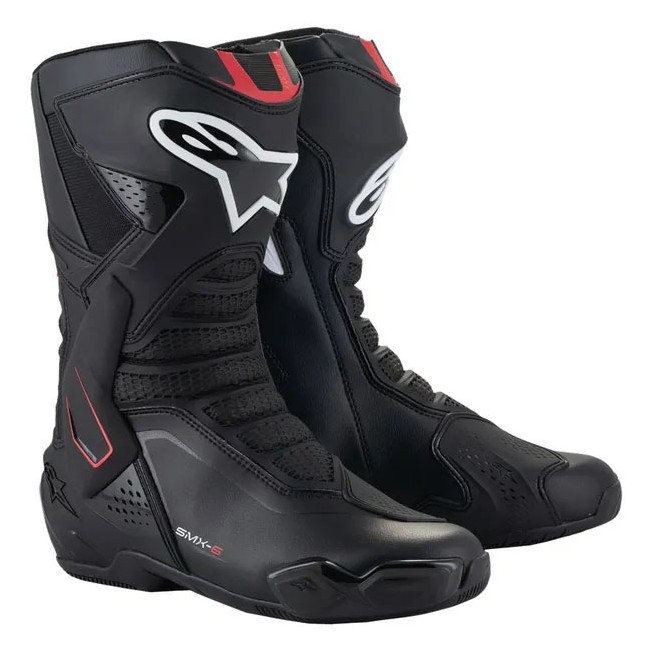Bottes Alpinestars SMX-6 V3 Noir/Rouge