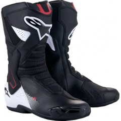 Bottes Alpinestars SMX-6 V3 Blanc/Rouge