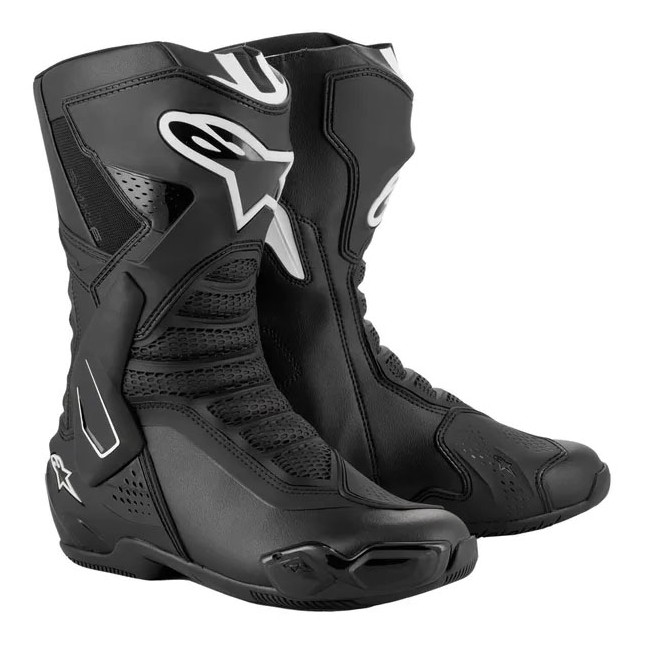Bottes Alpinestars SMX-6 V3 Noir/Blanc - 47