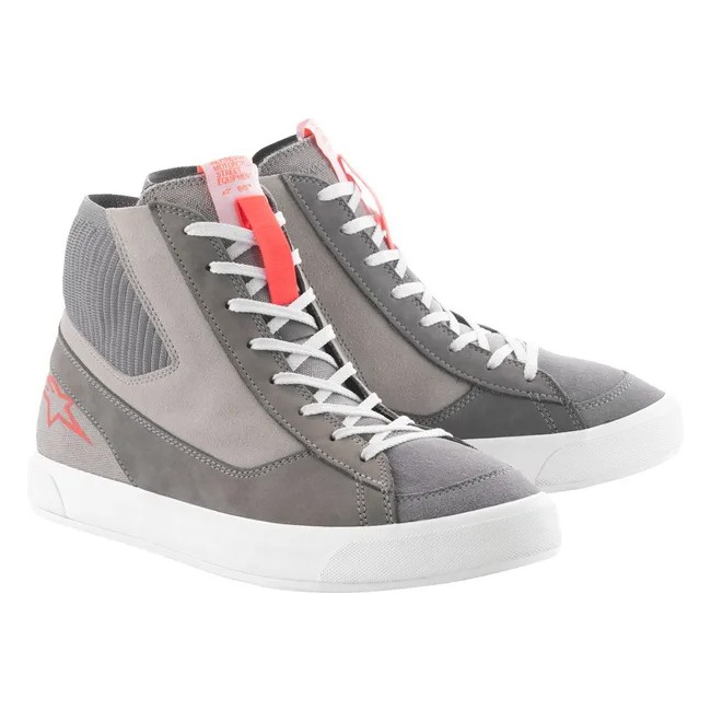 Baskets Alpinestars Stated Gris/Rouge - 46