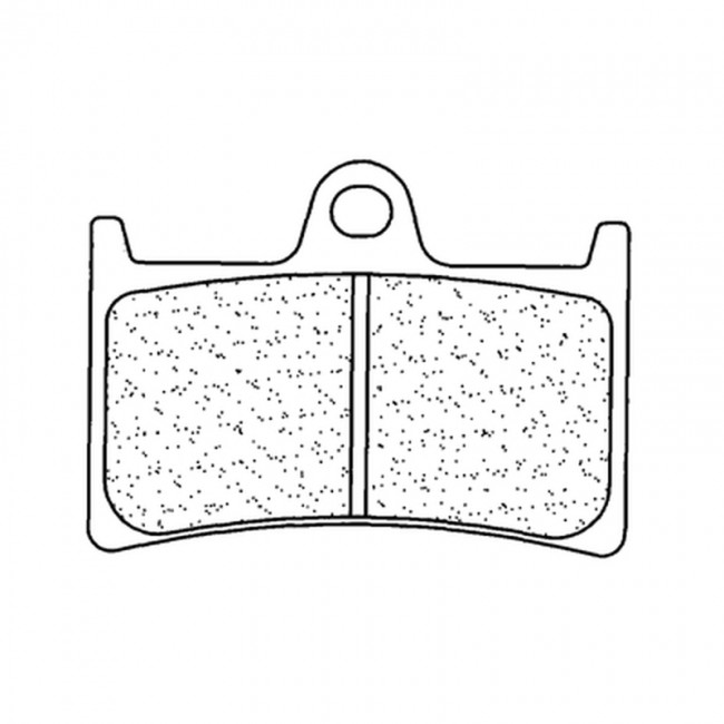 Plaquettes de frein avant CL BRAKES 2361A3+