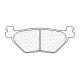 Plaquettes de frein arrière CL BRAKES 1084RX3