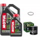 Pack Vidange Yamaha MT 10 - Motul 5100