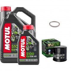 Pack Vidange Yamaha MT 10 - Motul 5100