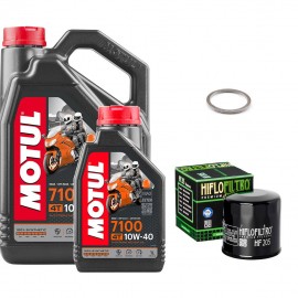 Pack Vidange Yamaha MT 10 2020 à 2026