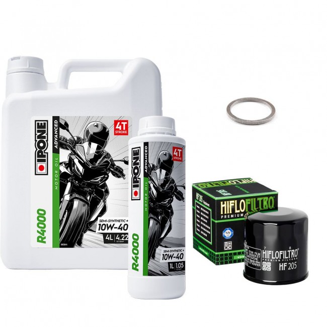 Pack Vidange Yamaha MT 10 - Ipone R4000