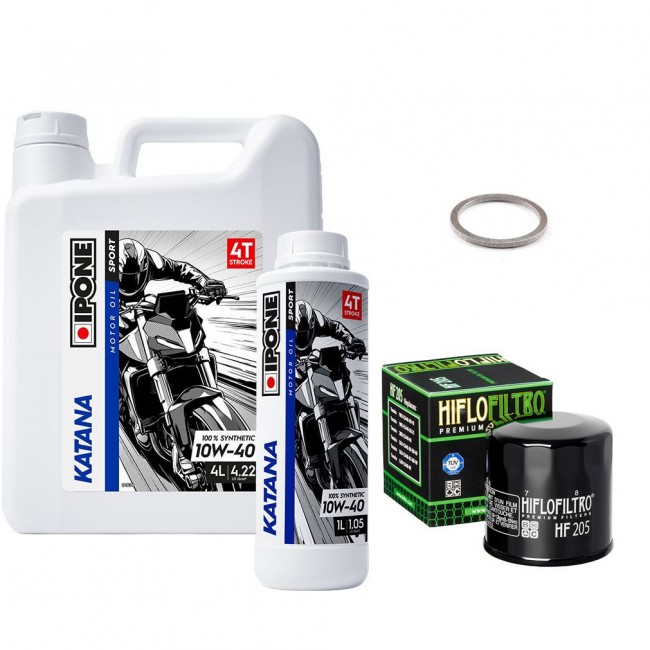 Pack Vidange Yamaha MT 10 - Ipone Katana