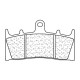 Plaquettes de frein avant CL BRAKES 2255A3+