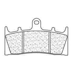 Plaquettes de frein avant CL BRAKES 2255A3+