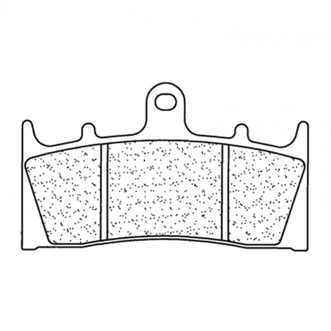 Plaquettes de frein avant CL BRAKES 2255A3+