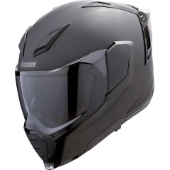 Casque Noir Icon Ultraflite - S