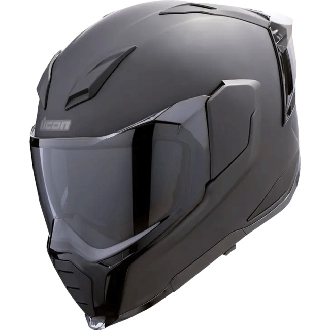 Casque Noir Icon Ultraflite - S