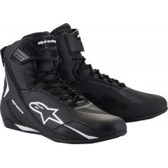 Baskets Alpinestars Faster-4 Noir/Blanc