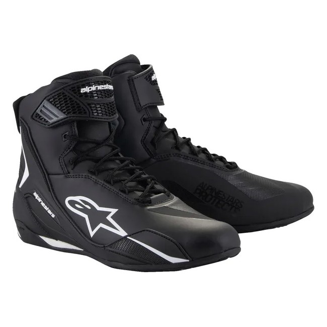 Baskets Alpinestars Faster-4 Noir/Blanc - 42.5
