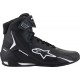Baskets Alpinestars Faster-4 Noir/Blanc - 44