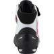 Baskets Alpinestars Faster-4 Blanc/Rouge