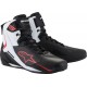 Baskets Alpinestars Faster-4 Blanc/Rouge