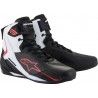 Baskets Alpinestars Faster-4 Blanc/Rouge