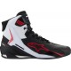 Baskets Alpinestars Faster-4 Blanc/Rouge - 46
