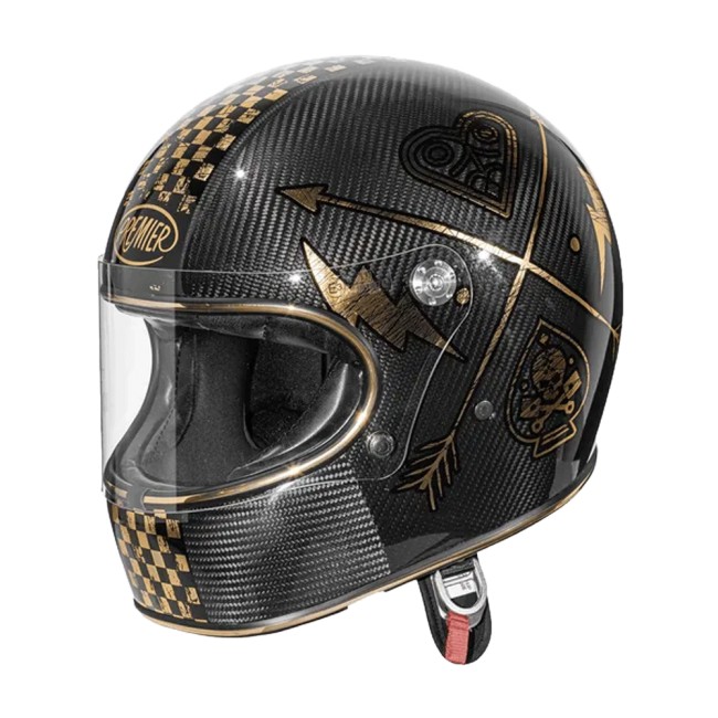 Casque en carbone Trophy-S