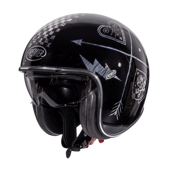 Casque Vintage NX - Taille XL