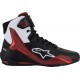 Baskets Alpinestars Faster-4 Noir/Rouge