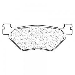 Plaquettes de frein arrière CL BRAKES T-Max métal fritté